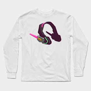 D.va Headset Long Sleeve T-Shirt